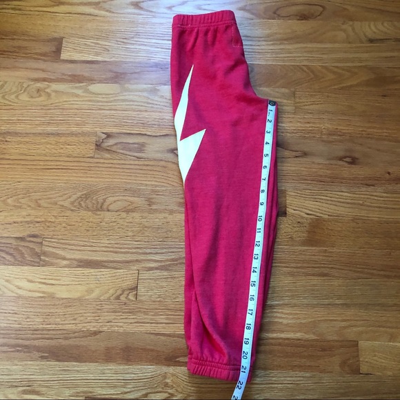 Aviator Nation Kid’s Bolt Stitch Sweatpants - Picture 7 of 12